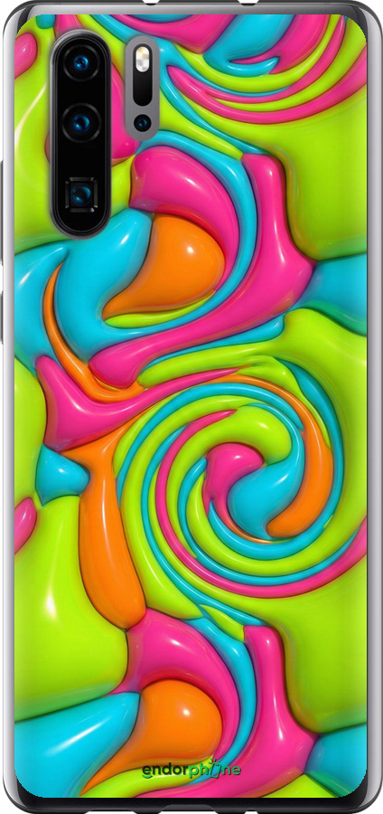 2D пластиковый чехол Y2K Jelly Dream для Huawei P30 Pro - 6780t-1621 изображение 