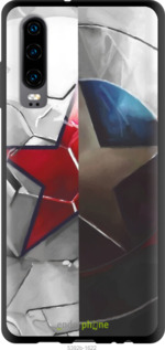 TPU чехол № 5392 для Huawei P30 - 5392b-1622 изображение 