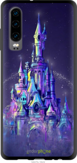 TPU чехол № 5407 для Huawei P30 - 5407b-1622 изображение 