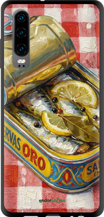 TPU чехол Vintage Sardine Tin Phone для Huawei P30 - 6772b-1622 изображение 
