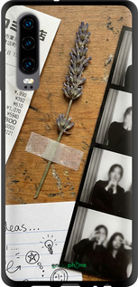 TPU чехол Aesthetic Scrapbook Collage для Huawei P30 - 6773b-1622 изображение 