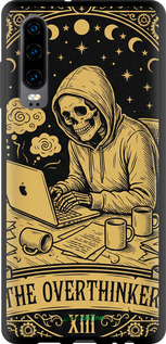 TPU чехол The Overthinker для Huawei P30 - 6774b-1622 изображение 