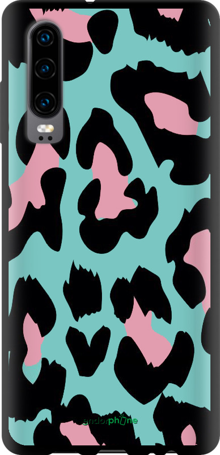 TPU чехол Пятна для Huawei P30 - 4357b-1622 изображение 