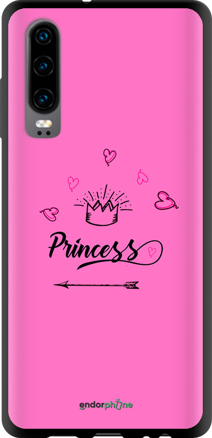 TPU чехол Princess для Huawei P30 - 4361b-1622 изображение 