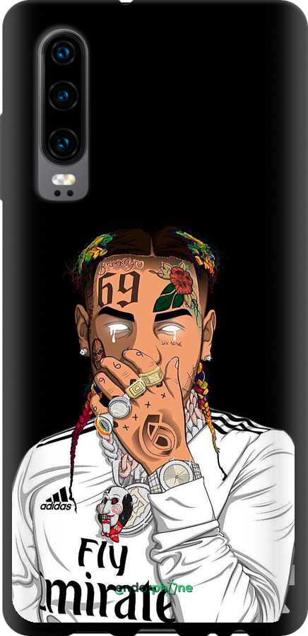 TPU чехол Swag1 для Huawei P30 - 4673b-1622 изображение 