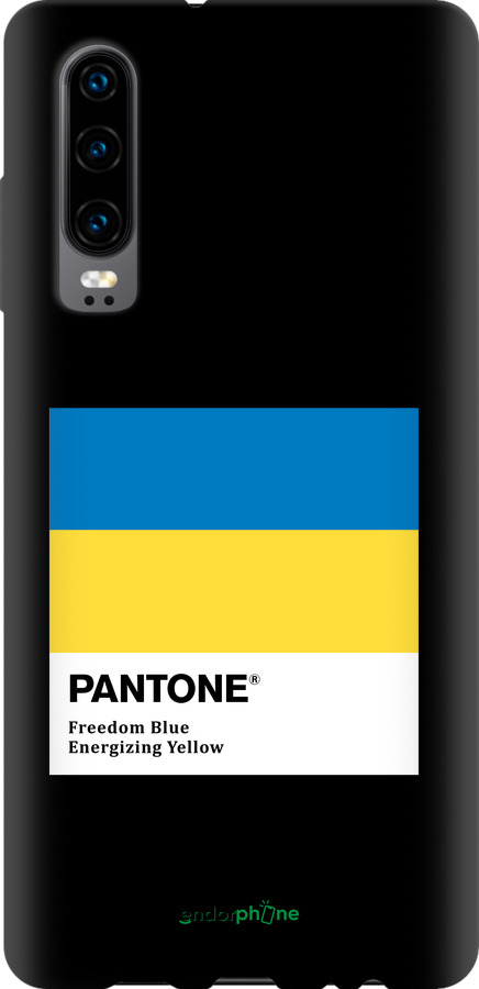 TPU чехол Прапор Пантон для Huawei P30 - 5275b-1622 изображение 