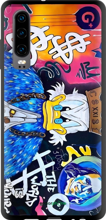 TPU чехол Скрудж 2 для Huawei P30 - 6285b-1622 изображение 