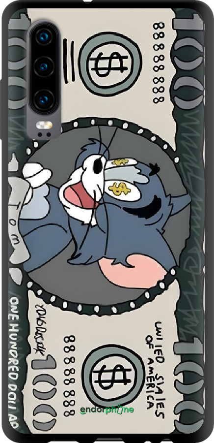 TPU чехол Том и джерри для Huawei P30 - 6291b-1622 изображение 