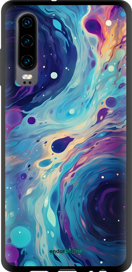 TPU чехол Арт акварель для Huawei P30 - 6329b-1622 изображение 