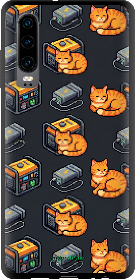 TPU чехол Autonomous Zone для Huawei P30 - 6771b-1622 изображение 