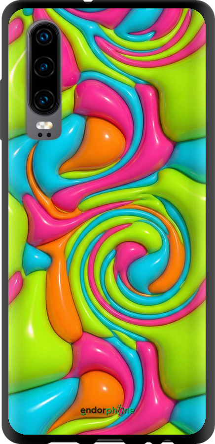 TPU чехол Y2K Jelly Dream для Huawei P30 - 6780b-1622 изображение 