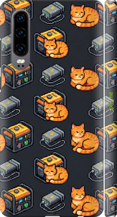 3D пластиковый матовый чехол 'Autonomous Zone' для Huawei P30 изображение 3