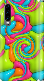 3D пластиковый матовый чехол Y2K Jelly Dream для Huawei P30 - 6780m-1622 изображение 