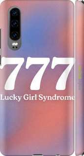 3D пластиковый матовый чехол 'Aesthetic Aura Gradient 777 Lucky Energy' для Huawei P30 изображение 9