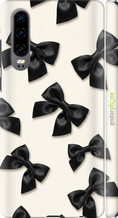 3D пластиковый матовый чехол Dark Coquette для Huawei P30 - 6765m-1622 изображение 