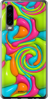 Силиконовый чехол Y2K Jelly Dream для Huawei P30 - 6780u-1622 изображение 