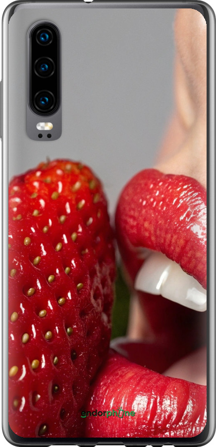 Силиконовый чехол Наслаждение для Huawei P30 - 6701u-1622 изображение 