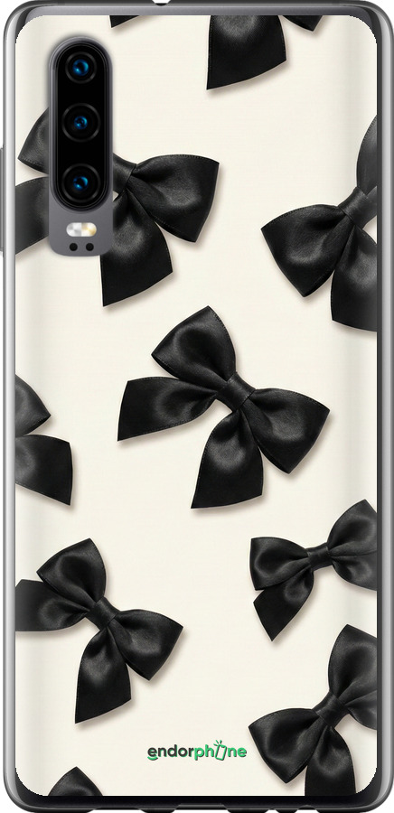 Силиконовый чехол Dark Coquette для Huawei P30 - 6765u-1622 изображение 