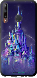 TPU чехол № 5407 для Huawei P40 Lite E - 5407b-1875 изображение 