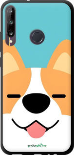 TPU чехол Корги для Huawei P40 Lite E - 6280b-1875 изображение 