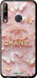 TPU чехол Шанель для Huawei P40 Lite E - 6366b-1875 изображение 