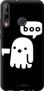 TPU чехол Привид Несхвалення для Huawei P40 Lite E - 6431b-1875 изображение 