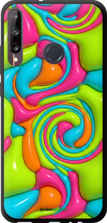 TPU чехол Y2K Jelly Dream для Huawei P40 Lite E - 6780b-1875 изображение 