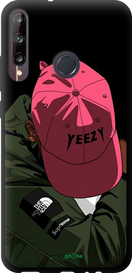 TPU чехол logo de yeezy для Huawei P40 Lite E - 3995b-1875 изображение 