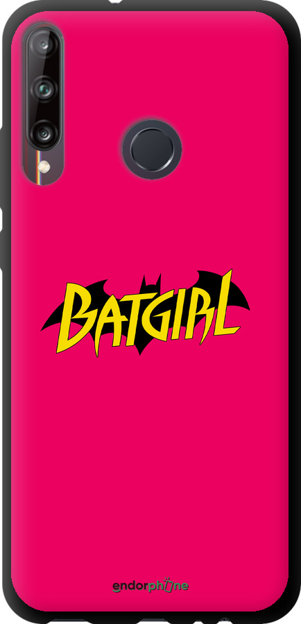 TPU чехол bat girl для Huawei P40 Lite E - 4533b-1875 изображение 