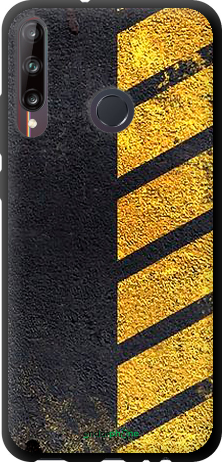 TPU чехол Biohazard 7 для Huawei P40 Lite E - 4823b-1875 изображение 