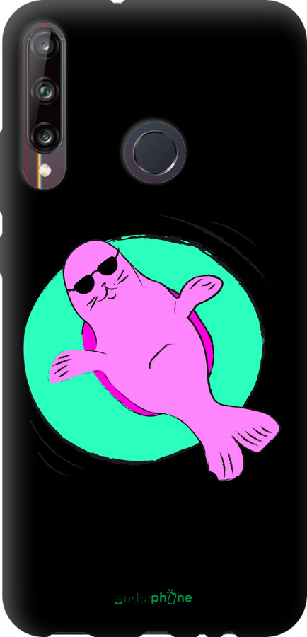 TPU чехол Magic Time для Huawei P40 Lite E - 4889b-1875 изображение 