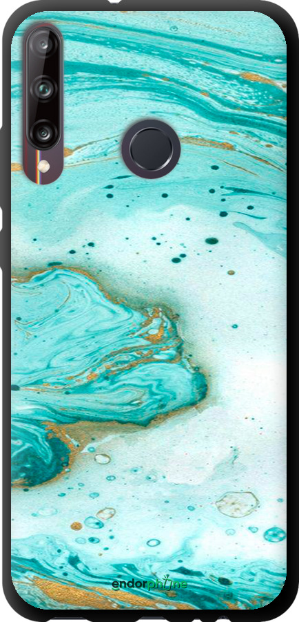 TPU чехол Мраморный для Huawei P40 Lite E - 4895b-1875 изображение 