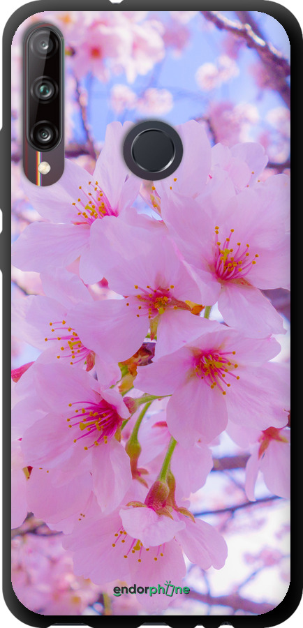 TPU чехол Сакура для Huawei P40 Lite E - 6029b-1875 изображение 