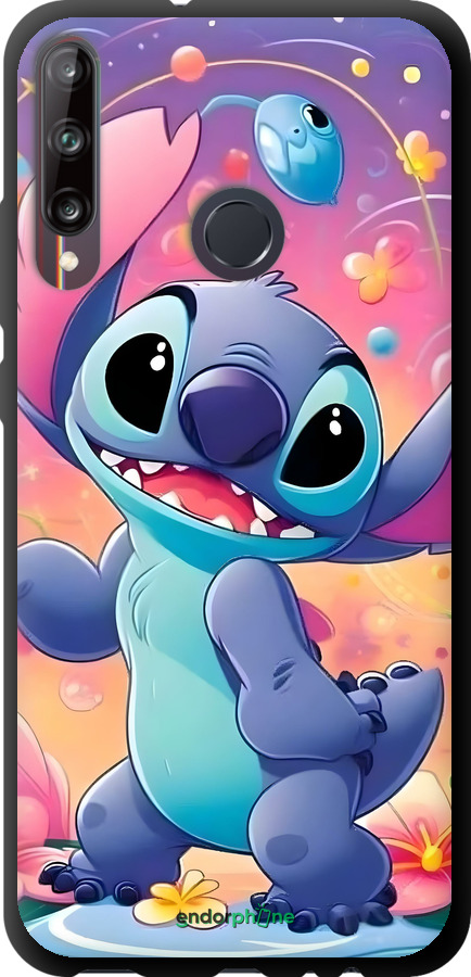 TPU чехол Стич 2 для Huawei P40 Lite E - 6371b-1875 изображение 