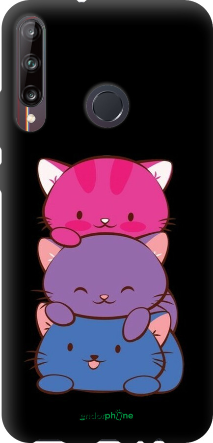 TPU чехол Милі котятка для Huawei P40 Lite E - 6518b-1875 изображение 