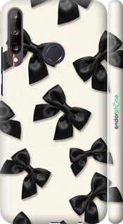 3D пластиковий матовий чехол Dark Coquette для Huawei P40 Lite E - 6765m-1875 изображение 