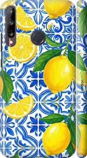 3D пластиковый матовый чехол Grocery Girl Italian Summer для Huawei P40 Lite E - 6766m-1875 изображение 