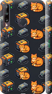 3D пластиковый матовый чехол Autonomous Zone для Huawei P40 Lite E - 6771m-1875 изображение 