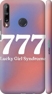 3D пластиковый матовый чехол 'Aesthetic Aura Gradient 777 Lucky Energy' для Huawei P40 Lite E изображение 5