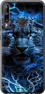 2D пластиковый чехол Ледяной леопард для Huawei P40 Lite E - 6460t-1875 изображение 