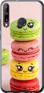 2D пластиковый чехол Печенье для Huawei P40 Lite E - 6693t-1875 изображение 