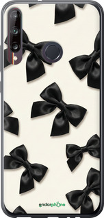 Силіконовий чехол Dark Coquette для Huawei P40 Lite E - 6765u-1875 изображение 