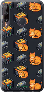 2D пластиковий чехол Autonomous Zone для Huawei P40 Lite E - 6771t-1875 изображение 