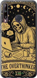 2D пластиковый чехол 'The Overthinker' для Huawei P40 Lite E изображение 3