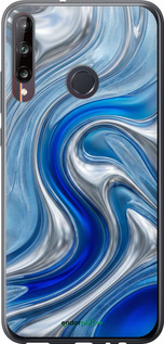 2D пластиковий чехол Liquid Chrome для Huawei P40 Lite E - 6781t-1875 изображение 