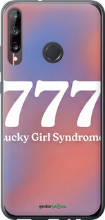 2D пластиковый чехол 'Aesthetic Aura Gradient 777 Lucky Energy' для Huawei P40 Lite E изображение 15