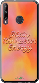 2D пластиковый чехол 'Aura Gradient Main Character Energy Aesthetic Y2K' для Huawei P40 Lite E изображение 9