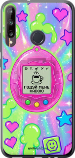 2D пластиковый чехол 'Y2K Aesthetic Retro Pet: Годуй мене кавою' для Huawei P40 Lite E изображение 9