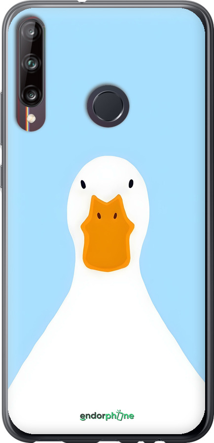 2D пластиковый чехол Гусь для Huawei P40 Lite E - 6350t-1875 изображение 