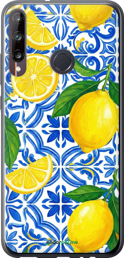 2D пластиковый чехол Grocery Girl Italian Summer для Huawei P40 Lite E - 6766t-1875 изображение 